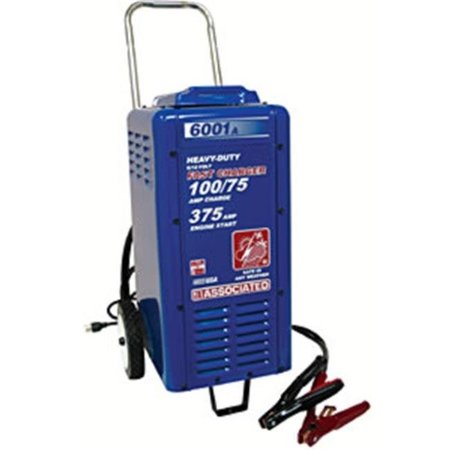 ASSOCIATED EQUIPMENT Associated Equipment ASO6001A Battery Charger 6/12Volt- 100 Amp- 550 Amp Boost ASO6001A